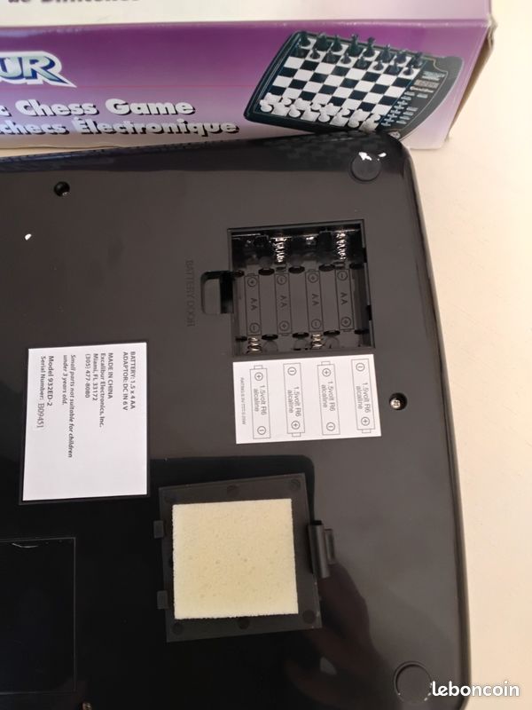 Jeu d’échecs électronique EXCALIBUR (image 7)