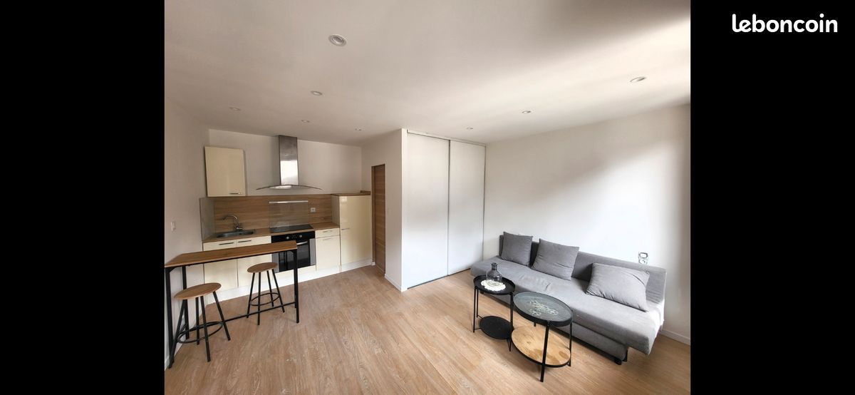 Appartement 1 pièce 25 m² · à Saint-Claude · 25 m² · 390 €/mois