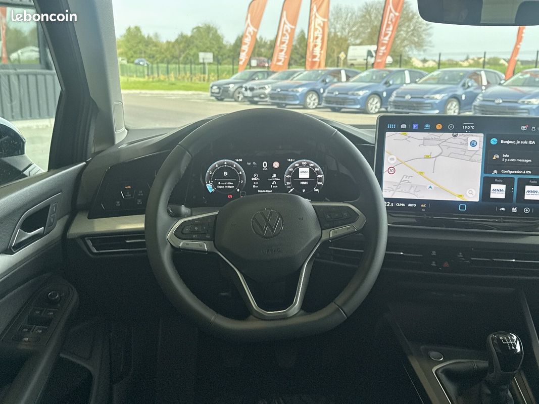 VOLKSWAGEN Golf 1.5 TSI EVO2 116 BVM6 Life Plus (image 12)