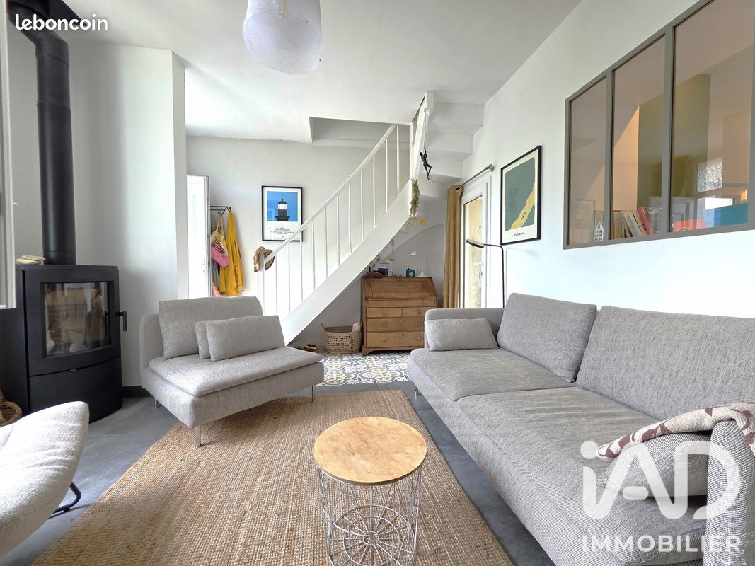 Maison 3 pièces 57 m² · à Fouras · 57 m² · 378 000 €