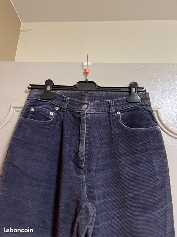 Pantalon Large Carrefour Pantalon Femme Pantalon Velours Femme