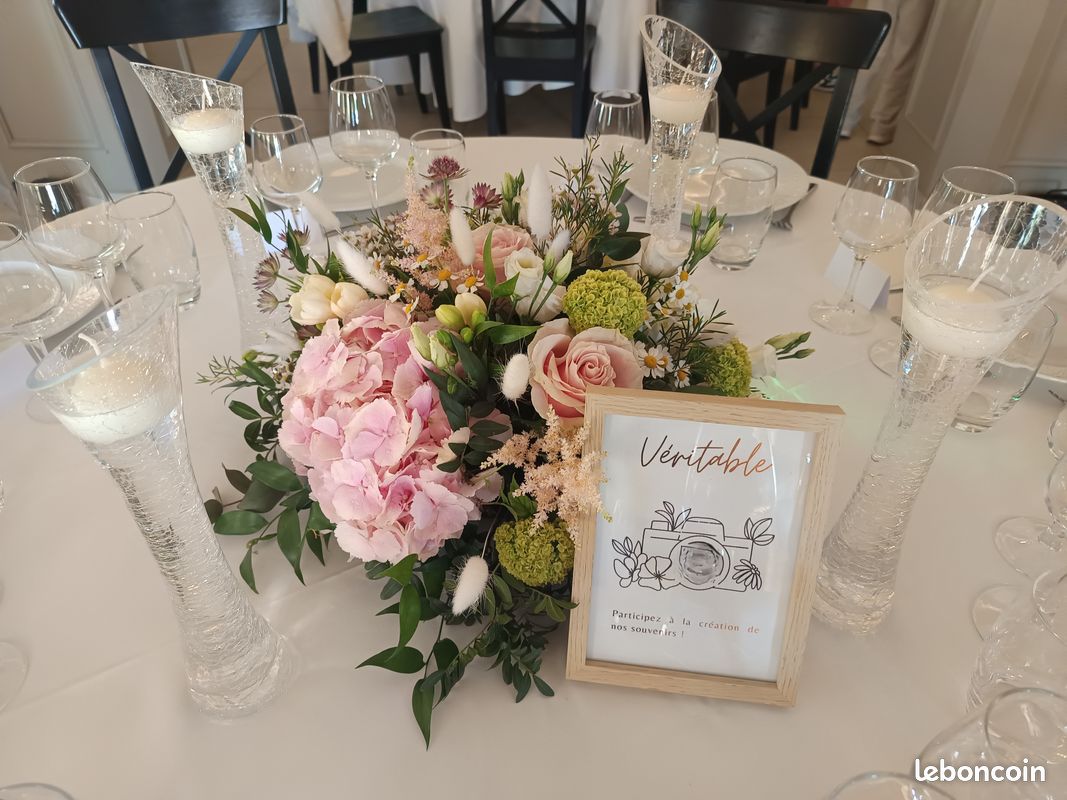 Vases / Bougeoir bougie flottante (image 1)
