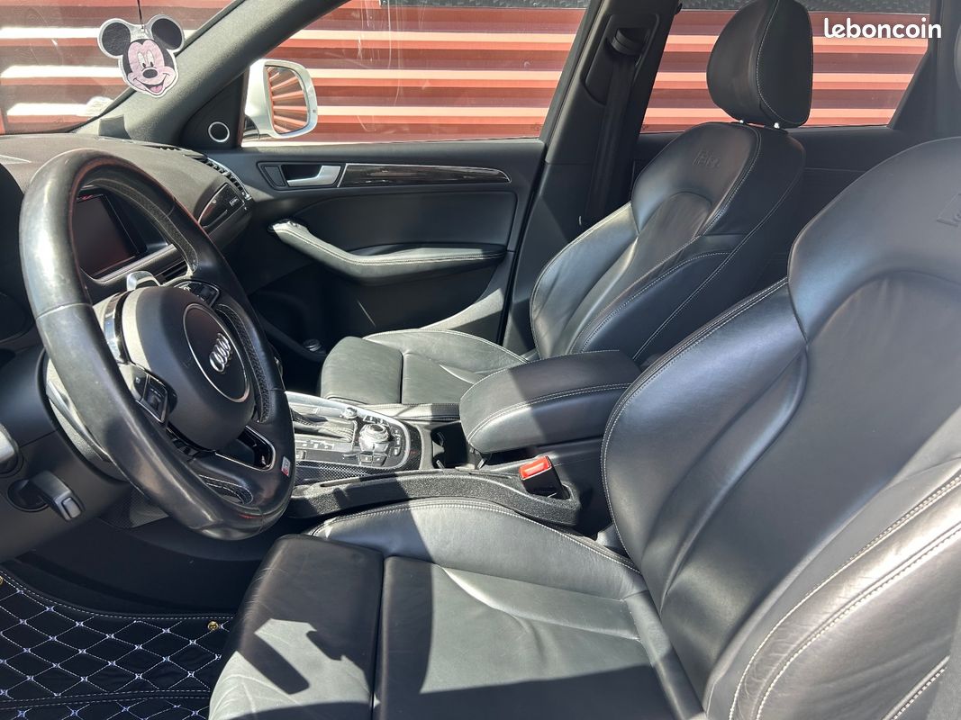 AUDI SQ5 V6 3.0/Quattro/Full Option/Entretient Complet/Garantie 12 mois (image 7)