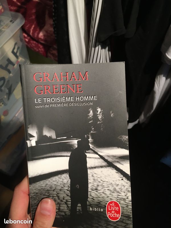 Livre Graham greene (image 1)