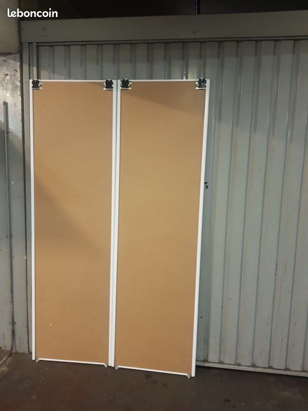 Portes coulissantes avec miroir PRIX NÉGOCIABLE (image 2)