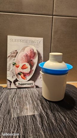 Set Tupperware Surprise Party / Chini Party Avec Livret De Recettes - Occasion