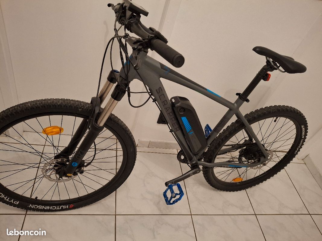 Scrapper Exc Chargeur Velo Electrique Scrapper Scrapper Exc