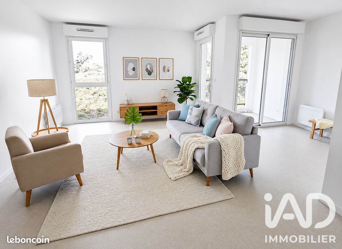 Appartement 2 pièces 44 m² · à Saint-Nazaire · 44 m² · 147 000 €