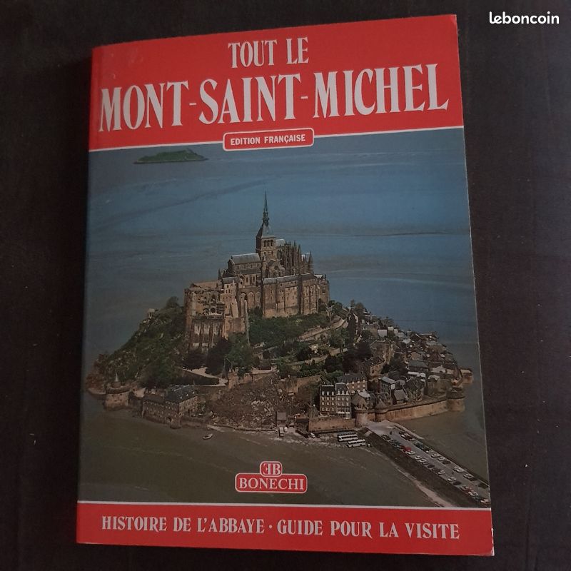 Livre Le Mont Saint Michel (image 1)