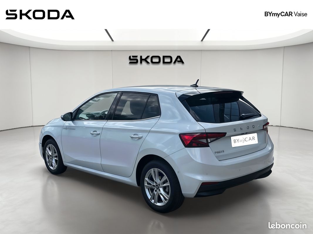 SKODA Fabia 1.0 TSI 116 ch EVO 2 DSG7 Selection (image 3)