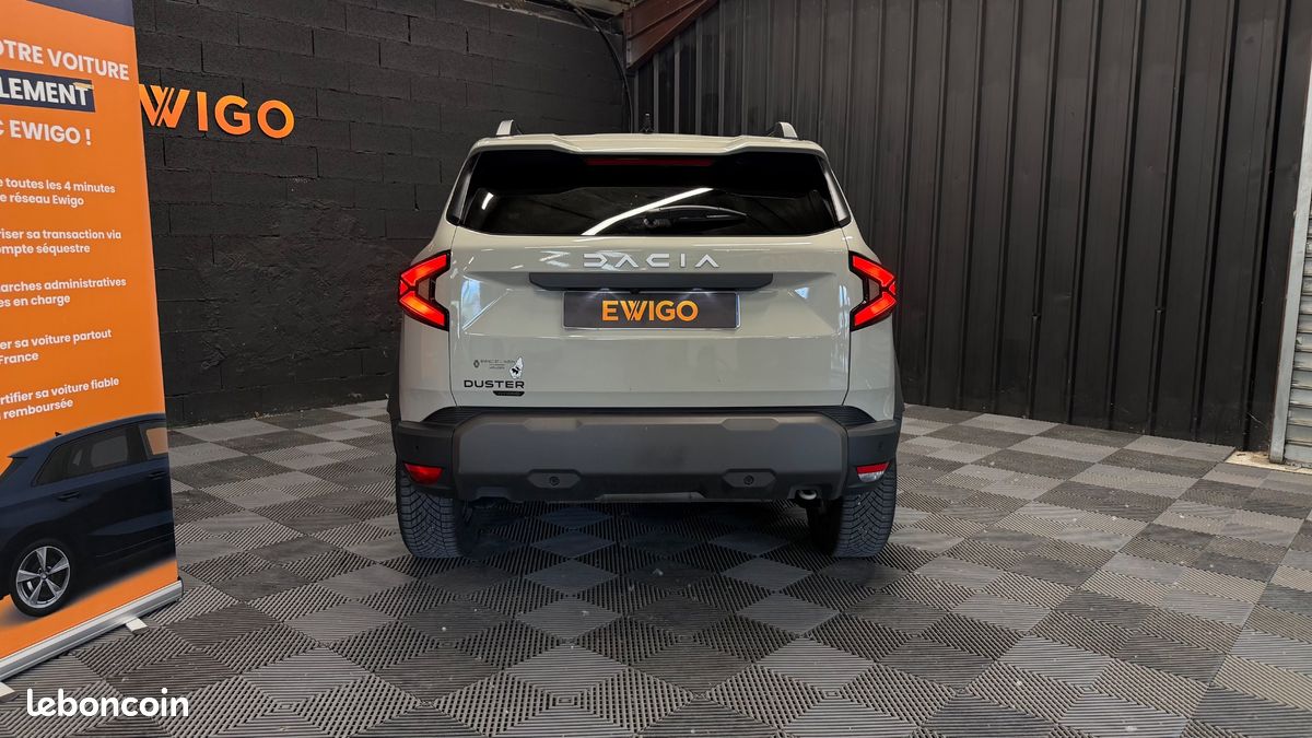 DACIA DUSTER 1.6 140CH 95 FULL-HYBRID JOURNEY 4X2 BVa (image 17)