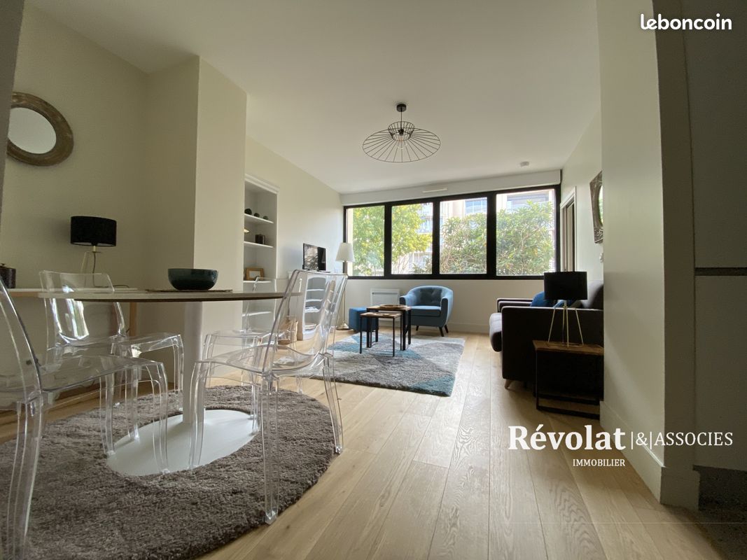 Appartement 2 pièces 47 m² · à Bordeaux · 47 m² · 1 200 €/mois