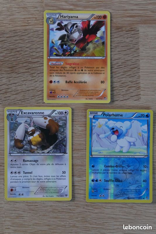 Lot de cartes POKEMON (image 4)