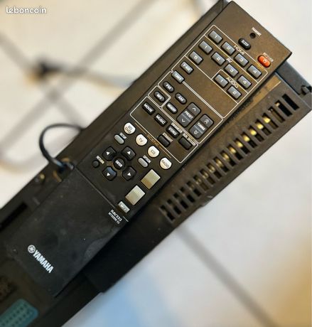 Télécommande Magnétoscope Amstrad VCR - Fonctionnelle - Marque LG Modèle HIFI - Occasion
