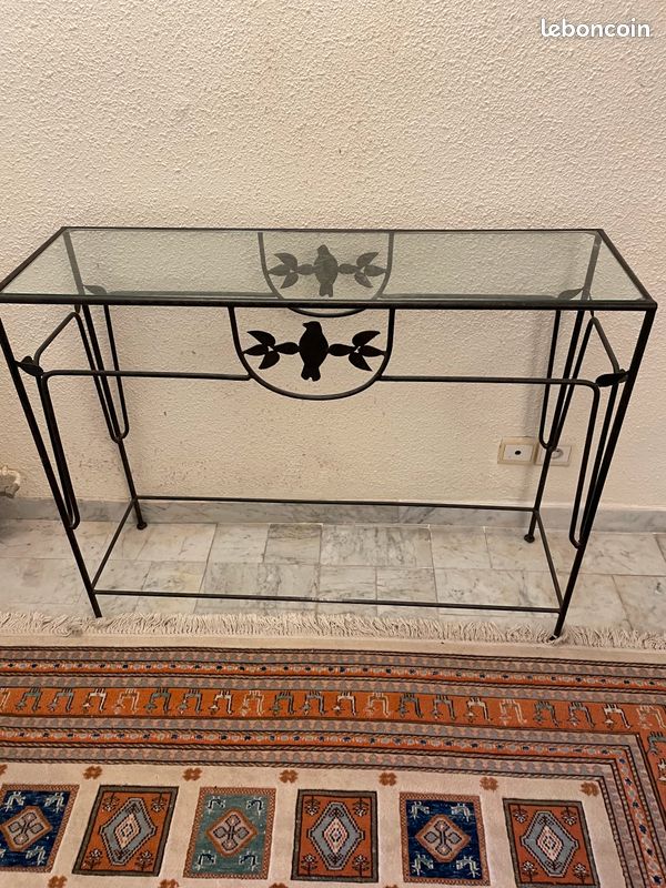Console fer forge (image 4)