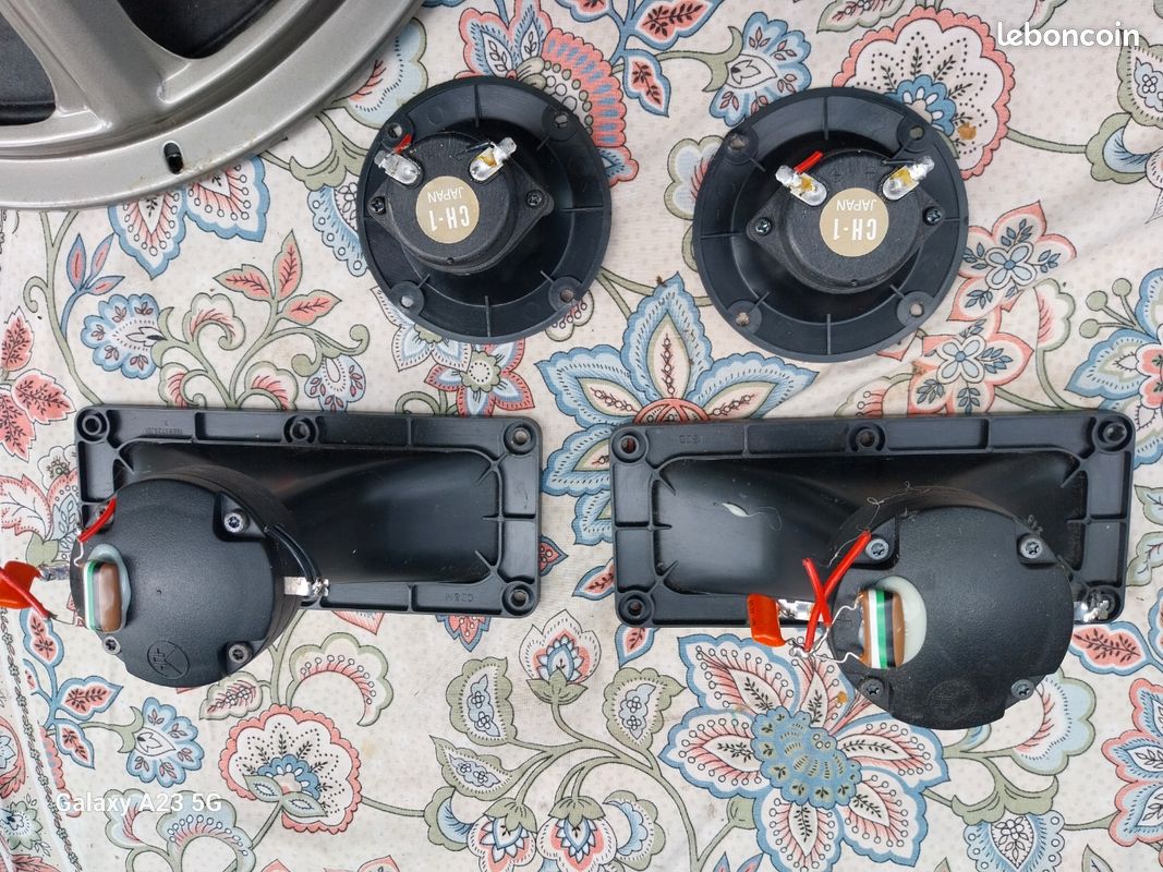 Ensemble hp orcal sub tweeter medium pour sono diam 380 (image 5)