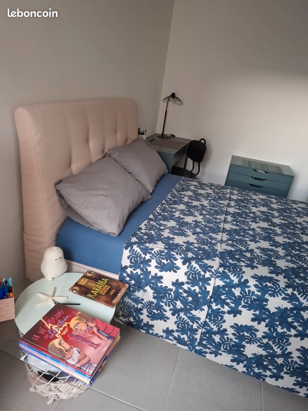 Lit avec sommier en très bonne Ikea (image 2)