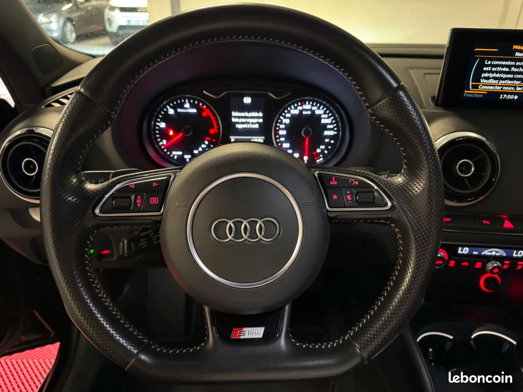 AUDI A3 SPORTBACK 2.0 TDI 184 S Line Quattro S tronic 6 (image 14)