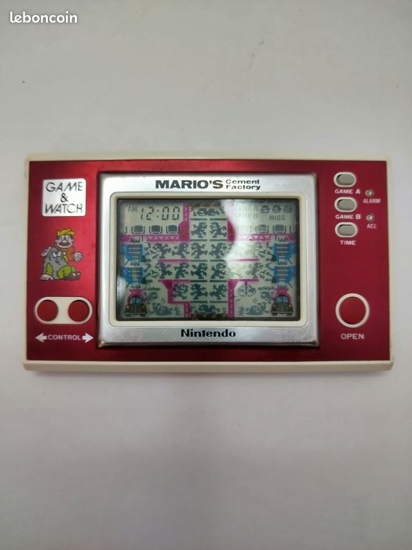 Mario's cement factory - Game and watch (image 2)