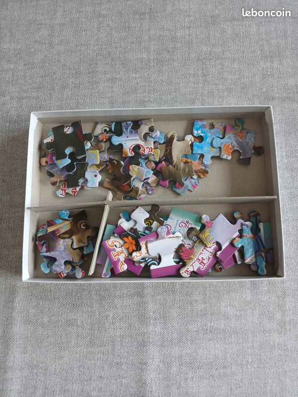 Puzzle La reine des neiges 60 pièces (image 4)