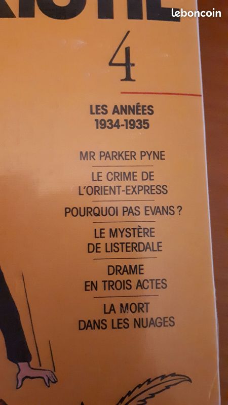 Agatha Christie - Tome 4 - Intégrales Le Masque - Neuf (image 9)