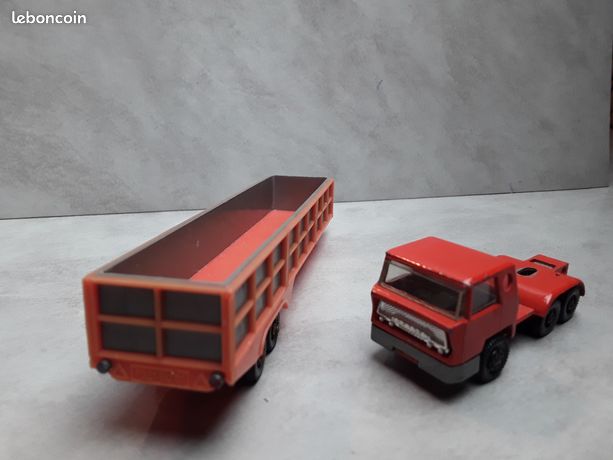 Majorette N°324 Camion Bernard Maraîcher Bicolore - Neuf En Boîte - France 1/100