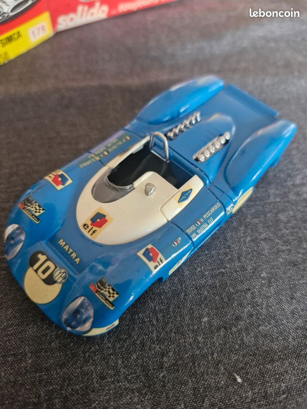 VOITURE SIMCA MATRA SPORT 660 N° 2 par POLITOYS M16 au 1/43