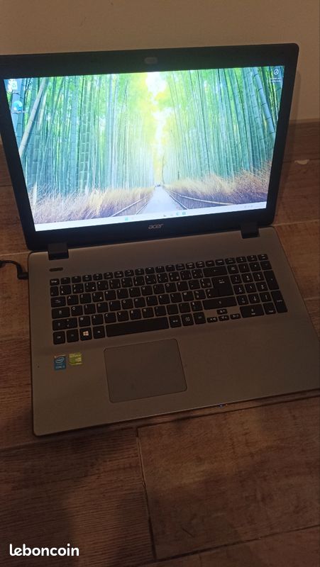 Capot D'écran LCD Gris Pour Acer Aspire E5-771 - En Bon état, Voir Les Photos