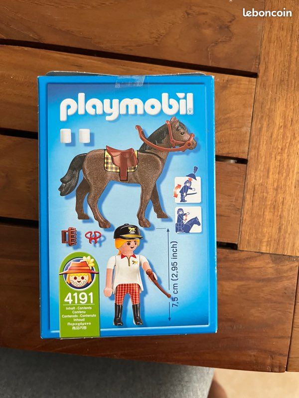 Playmobil Cheval et cavalière (image 3)
