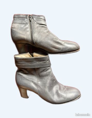 Escarpins Carvela à Paillettes Or - Taille UK 4 (FR 37), Talon Très Haut, Occasion