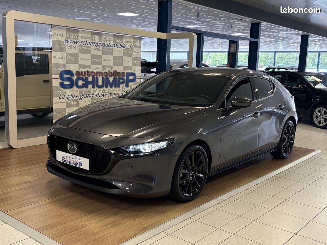 Mazda 3 2.0 e-Skyactiv-X Mild-Hybrid (image 1)