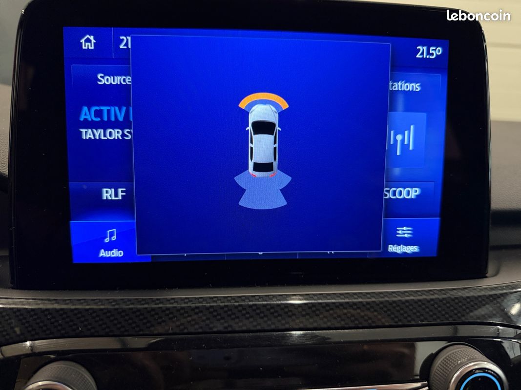 FORD KUGA III 2.5 FLEXIFUEL 190 FHEV ST LINE ECVT / Sieges AV - ARR + Volant Chauffant / CarPlay / Caméra (image 20)