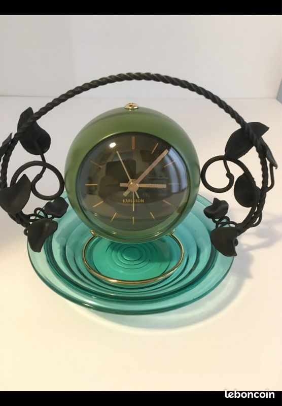 Ancienne Coupelle en Verre de Style Art Déco (image 3)