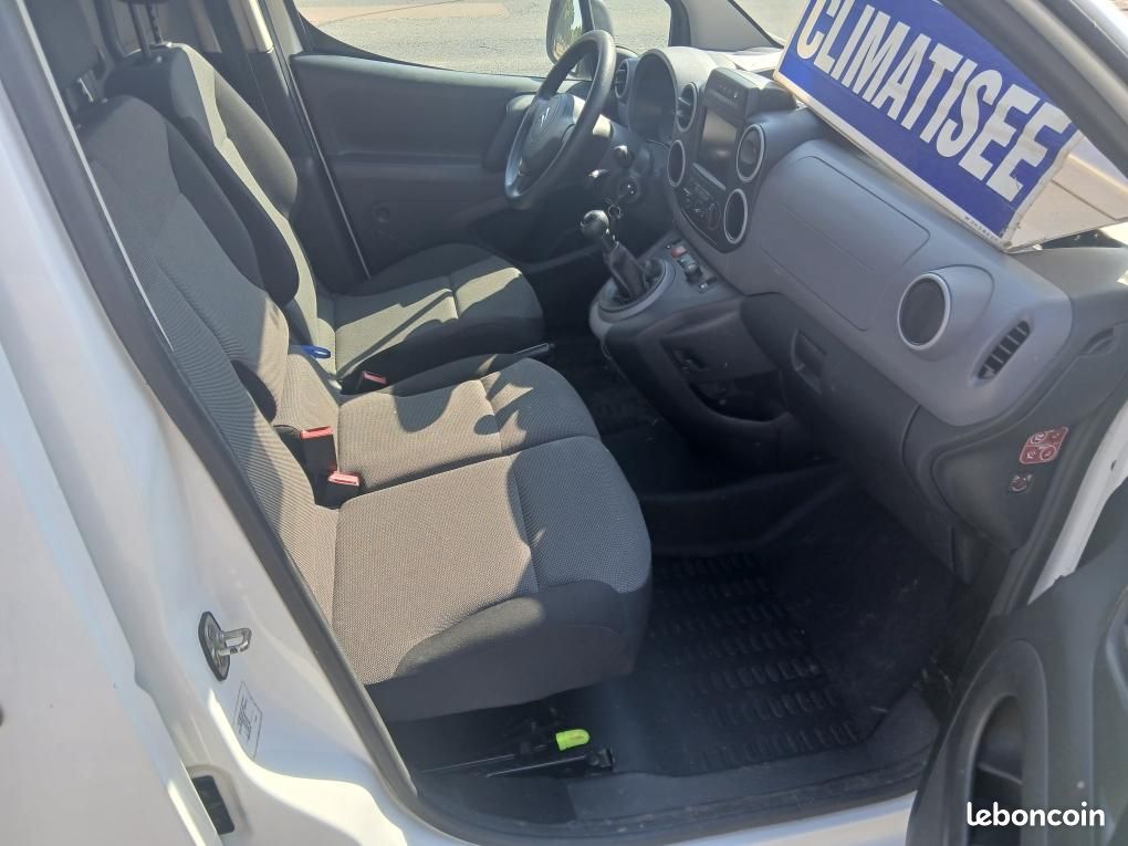Citroen berlingo hdi 100 cv 3 placesclim, GPS et regulateur de vitesse (image 3)