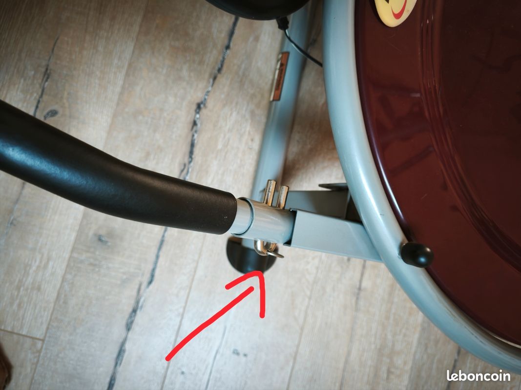 Appareil pour travailler abdos et cardio (image 3)