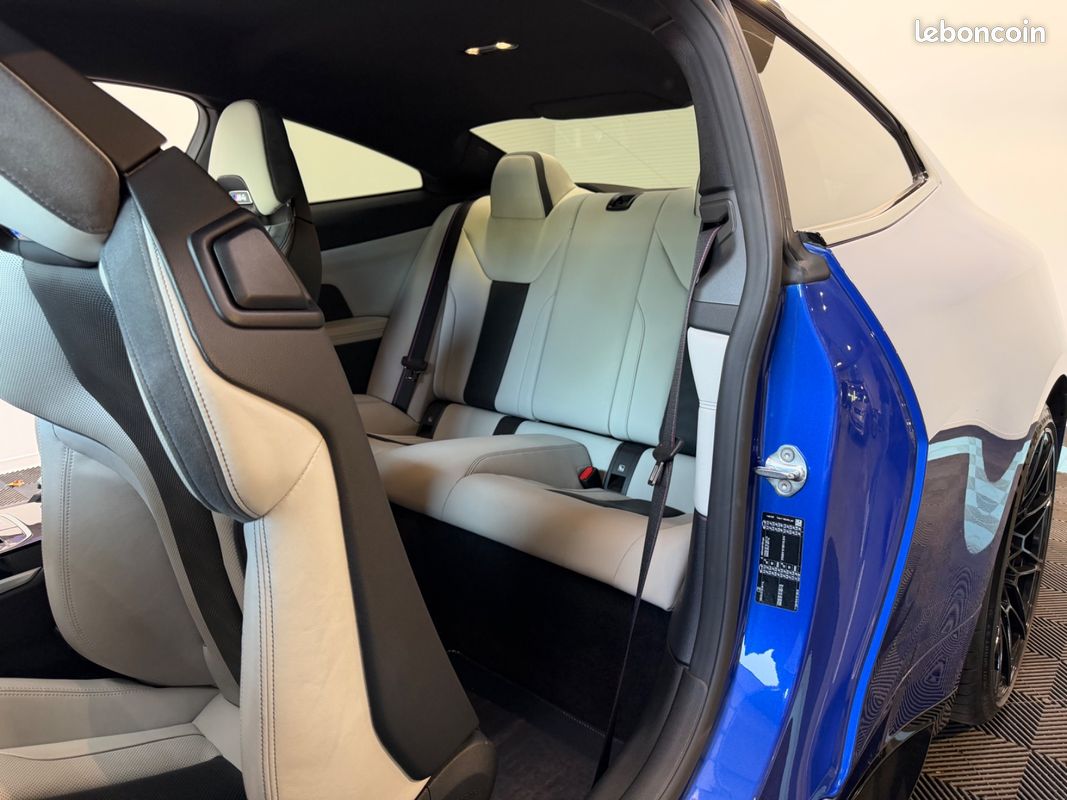 BMW M4 COMPETITION COUPE G82 510 ch BVA8 (image 22)