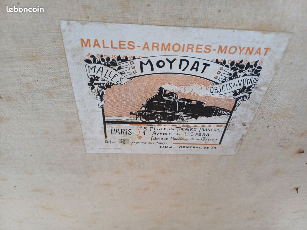 Malle MOYNAT PARIS (image 9)