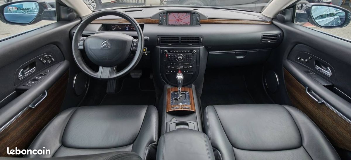 Citroën C6 3.0 V6 HDi 240 Exclusive Ba *CUIR*GPS (image 6)