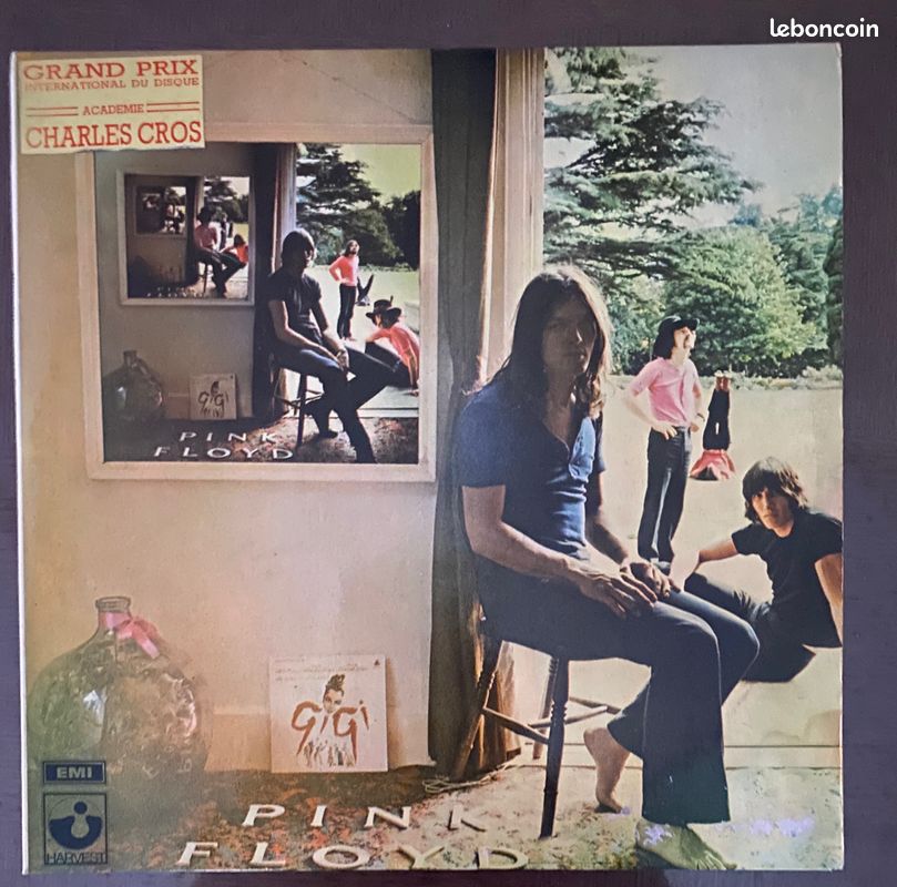 Vinyle pink floyd "ummagumma june 1969" (image 2)