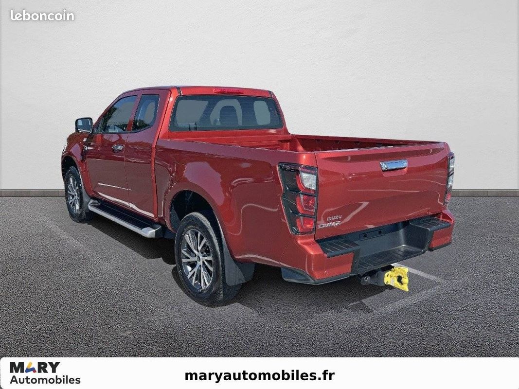 Isuzu d-max n60 space cab 1.9 164 ch 4x4 a/t f+ (image 7)
