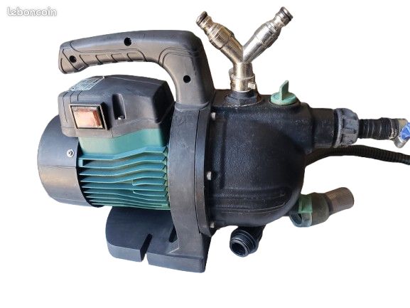 Pompe de surface Inventiv – 4 500 L/h – Crépine incluse – Aspiration 4/5 m – Très bon état (image 1)