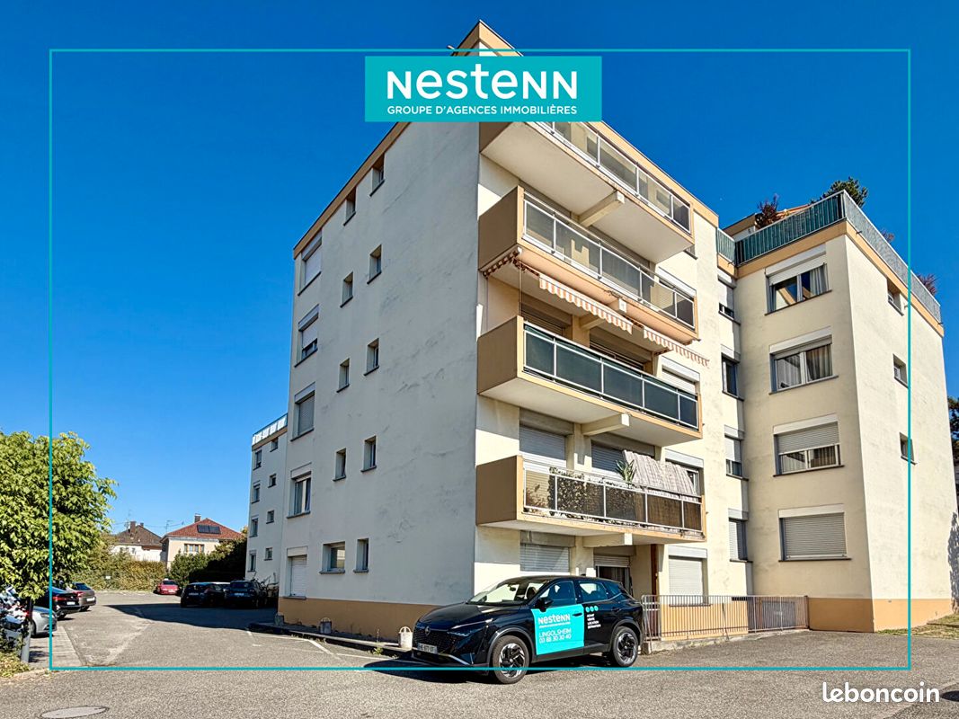 Appartement 2 pièces 44 m² · à Strasbourg · 44 m² · 110 000 €