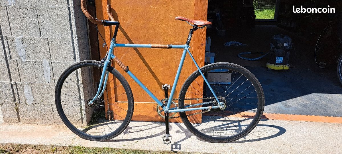 Vélo Semi-course Gitane Vintage Pour Ado – Occasion Bon état