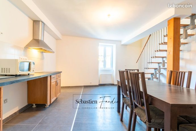 Appartement 3 pièces 56 m²