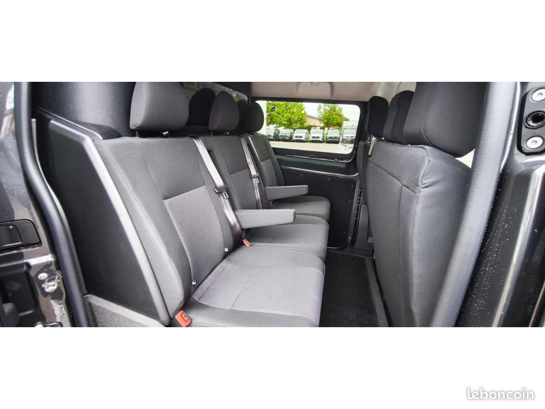 OPEL VIVARO M1 2900 2.5 CDTI - 145 - BV Easytronic CABINE APPROFONDIE Fourgon Cabine approfondie M1 (image 16)
