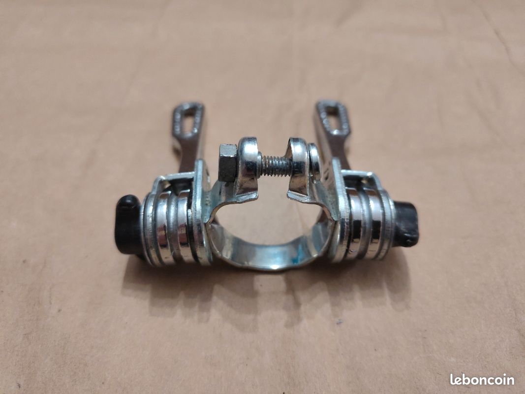 Leviers de vitesses vintage vélo route Sachs Huret – double commande cadre