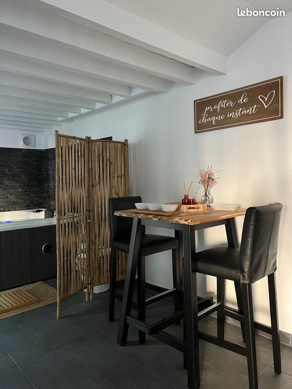 Duplex en location avec jacuzzi (image 1)