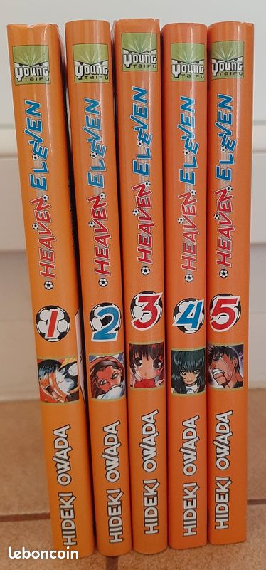 Manga Heaven eleven (image 1)