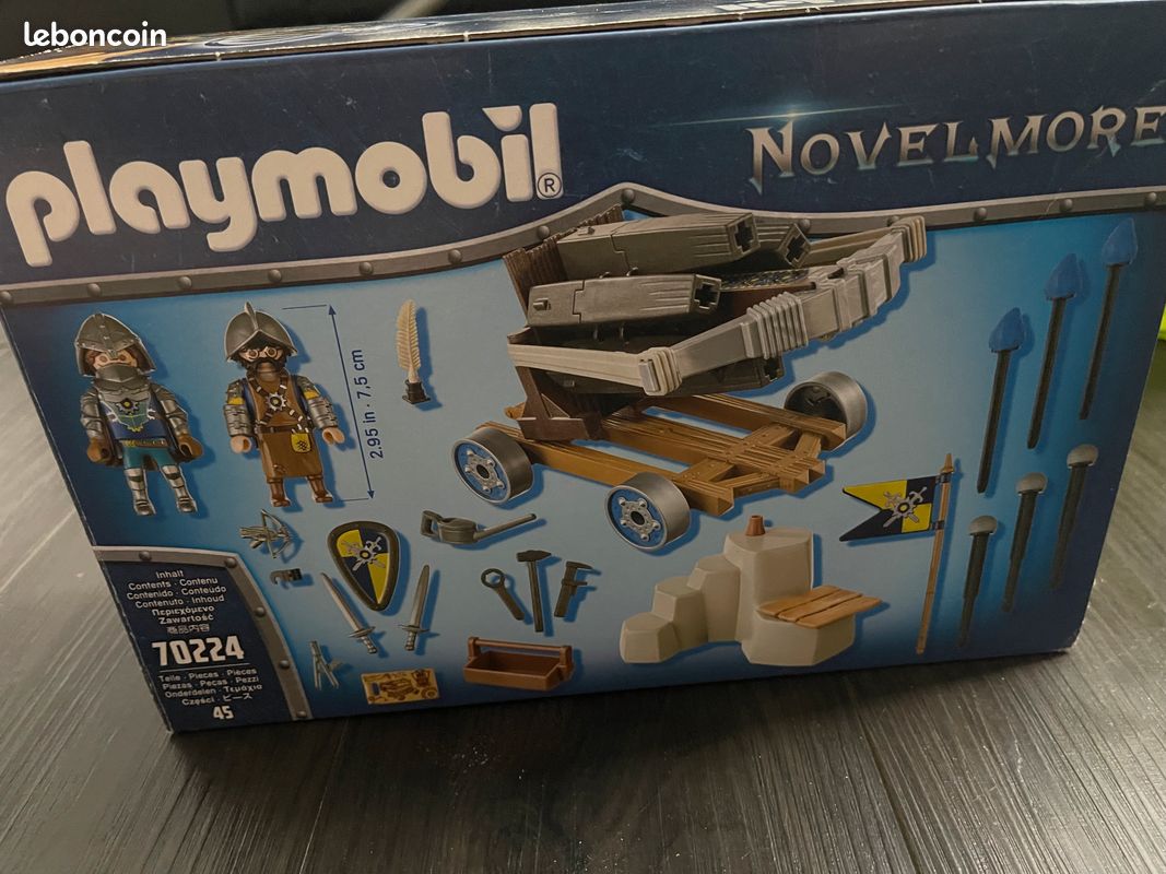 Playmobil Novelmore Chevaliers et baliste 70224 (image 12)