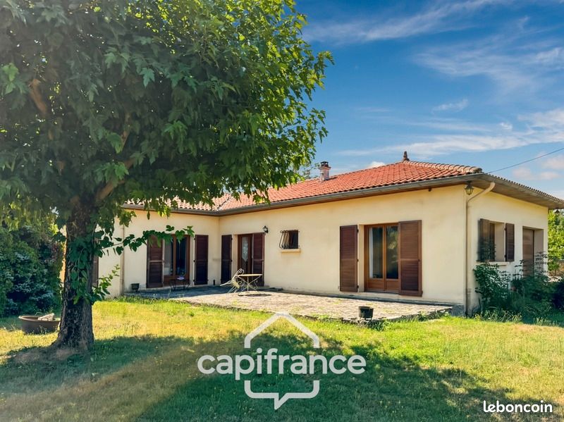 Maison 5 pièces 115 m² · à Saint-Jean-de-Galaure · 115 m² · 218 000 €